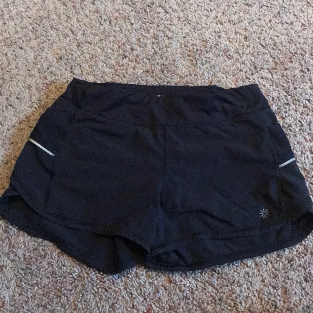Black Athleta Sport Shorts